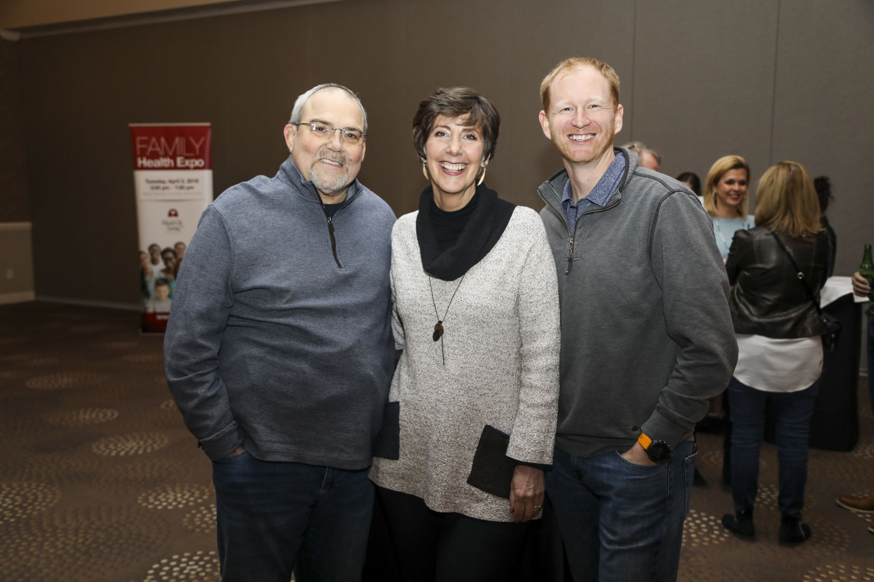 Jeff and Julie Payne, Brent Franklin